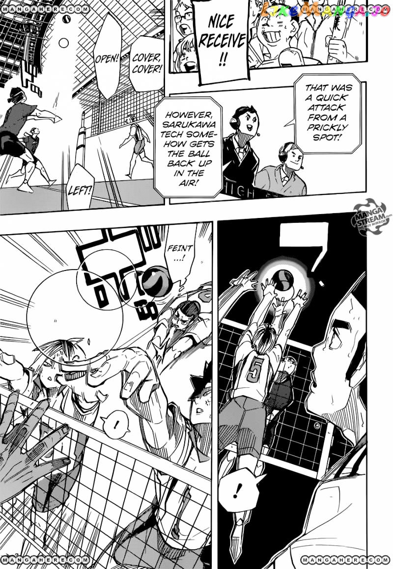 Haikyuu!!, Chapter 265 image 14